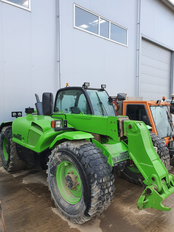 Teleskopinis krautuvas Manitou MLT 741-120 LSU: foto 18