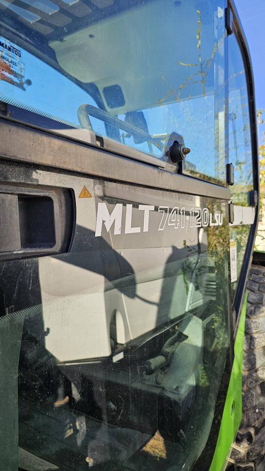 Manitou MLT 741-120 LSU - Teleskopinis krautuvas: foto 5 Manitou MLT 741-120 LSU - Teleskopinis krautuvas: foto 5