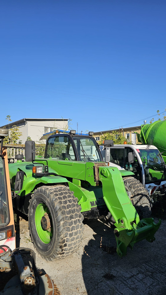 Teleskopinis krautuvas Manitou MLT 741-120 LSU: foto 10