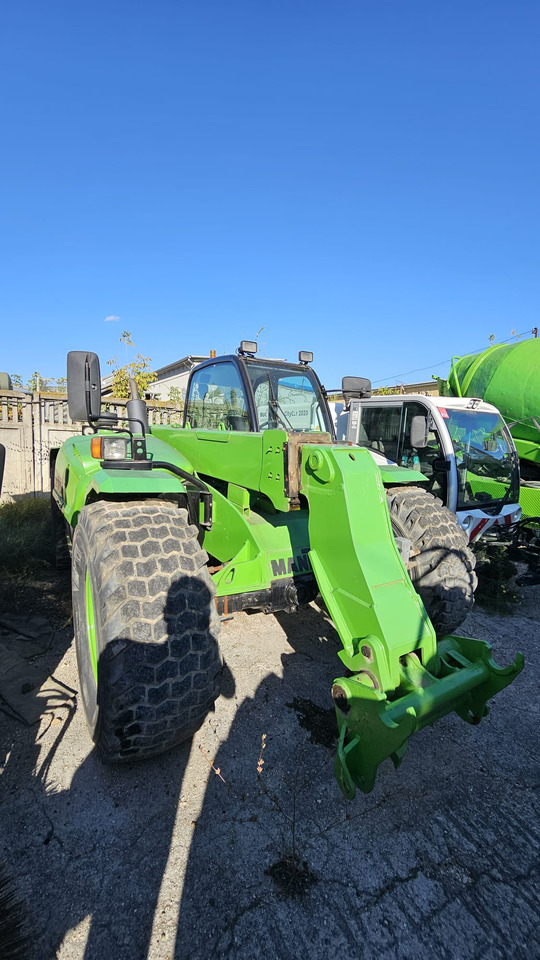 Teleskopinis krautuvas Manitou MLT 741-120 LSU: foto 12