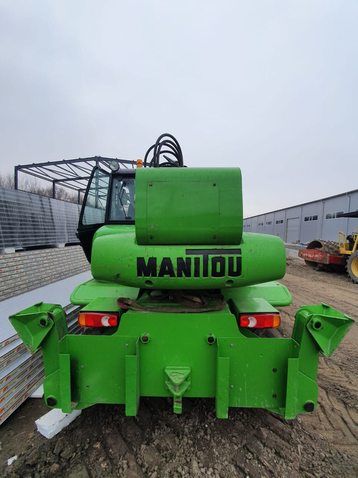 Manitou MRT 1432 Rotating Telehandler - Teleskopinis krautuvas: foto 5 Manitou MRT 1432 Rotating Telehandler - Teleskopinis krautuvas: foto 5