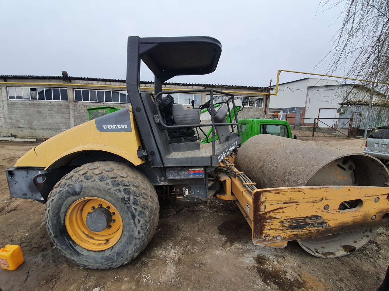 VOLVO SD100D - Kompaktorius: foto 1 VOLVO SD100D - Kompaktorius: foto 1