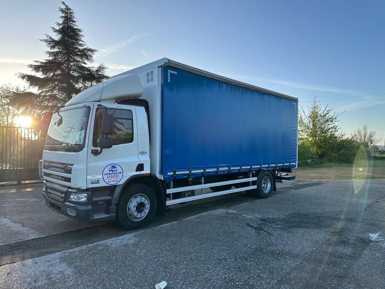 DAF CF 75.310 - Tentinis sunkvežimis: foto 5 DAF CF 75.310 - Tentinis sunkvežimis: foto 5