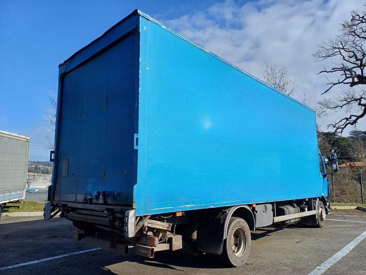 RENAULT MIDLUM 12.270 - Furgonas sunkvežimis: foto 3 RENAULT MIDLUM 12.270 - Furgonas sunkvežimis: foto 3