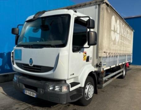 RENAULT midlum 14.220 - Tentinis sunkvežimis: foto 2 RENAULT midlum 14.220 - Tentinis sunkvežimis: foto 2