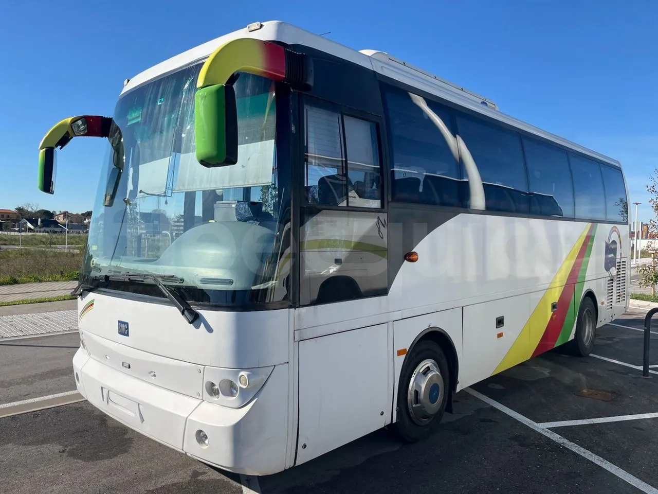 Bmc PROBUS TBX - Mokyklinis autobusas: foto 4 Bmc PROBUS TBX - Mokyklinis autobusas: foto 4