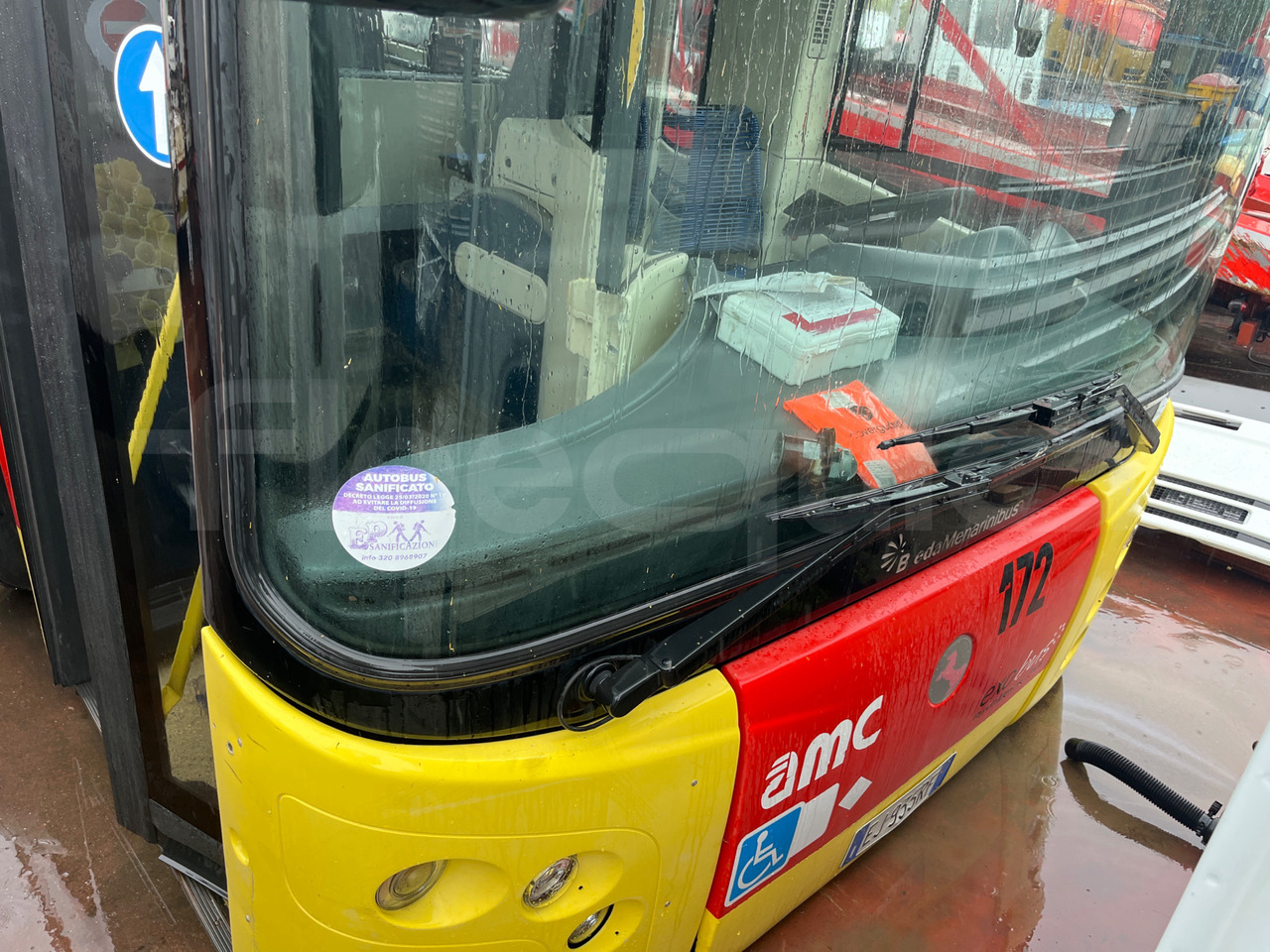 BredaMenarinibus Vivacity - Miesto autobusas: foto 2 BredaMenarinibus Vivacity - Miesto autobusas: foto 2