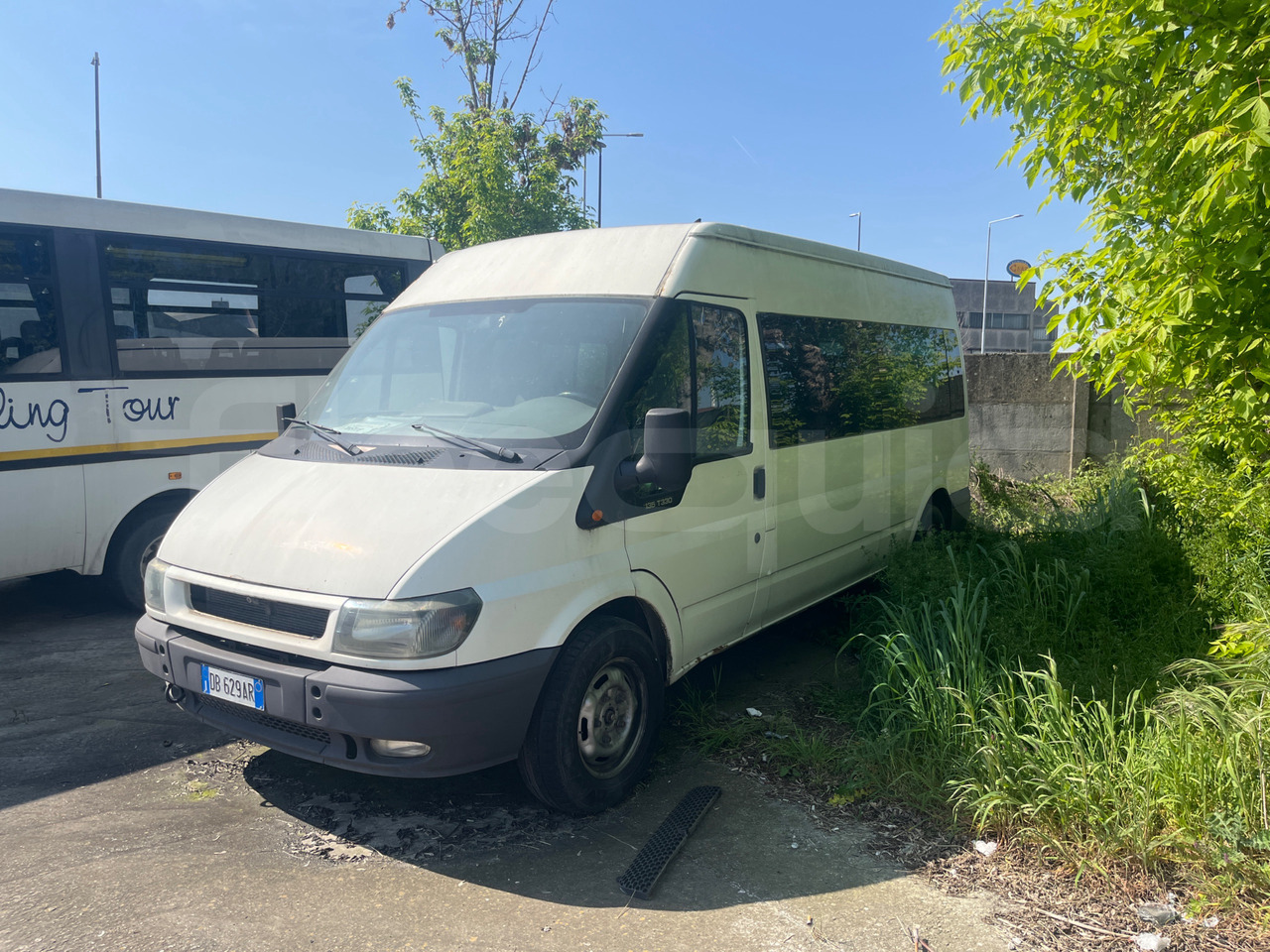 Bundle di 4 mezzi Ford - Transit Tourneo Ford - Transit Tourneo Ford - Transit Ford - Transit Tourneo - Mikroautobusas, Keleivinis furgonas: foto 2 Bundle di 4 mezzi Ford - Transit Tourneo Ford - Transit Tourneo Ford - Transit Ford - Transit Tourneo - Mikroautobusas, Keleivinis furgonas: foto 2