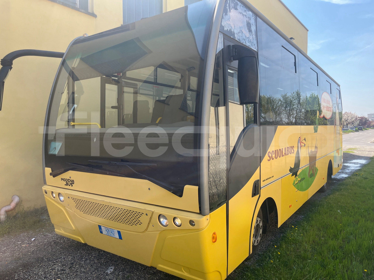 Daf Truck N.V. Calliope - Mokyklinis autobusas: foto 4 Daf Truck N.V. Calliope - Mokyklinis autobusas: foto 4