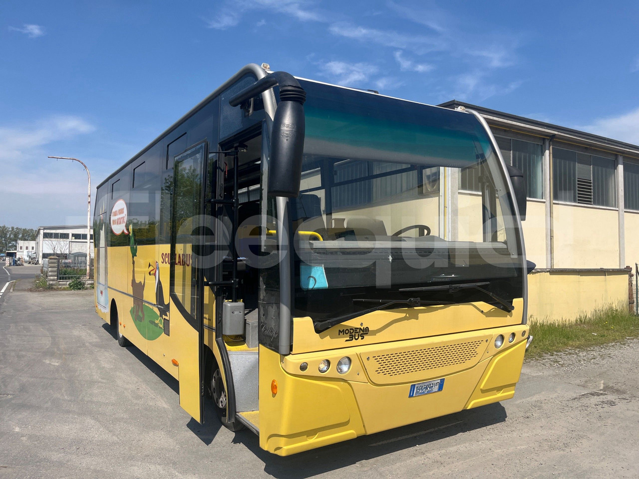 Daf Truck N.V. Calliope - Mokyklinis autobusas: foto 1 Daf Truck N.V. Calliope - Mokyklinis autobusas: foto 1