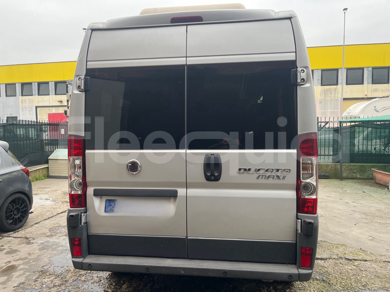 Fiat Ducato - Priemiestinis autobusas: foto 3 Fiat Ducato - Priemiestinis autobusas: foto 3