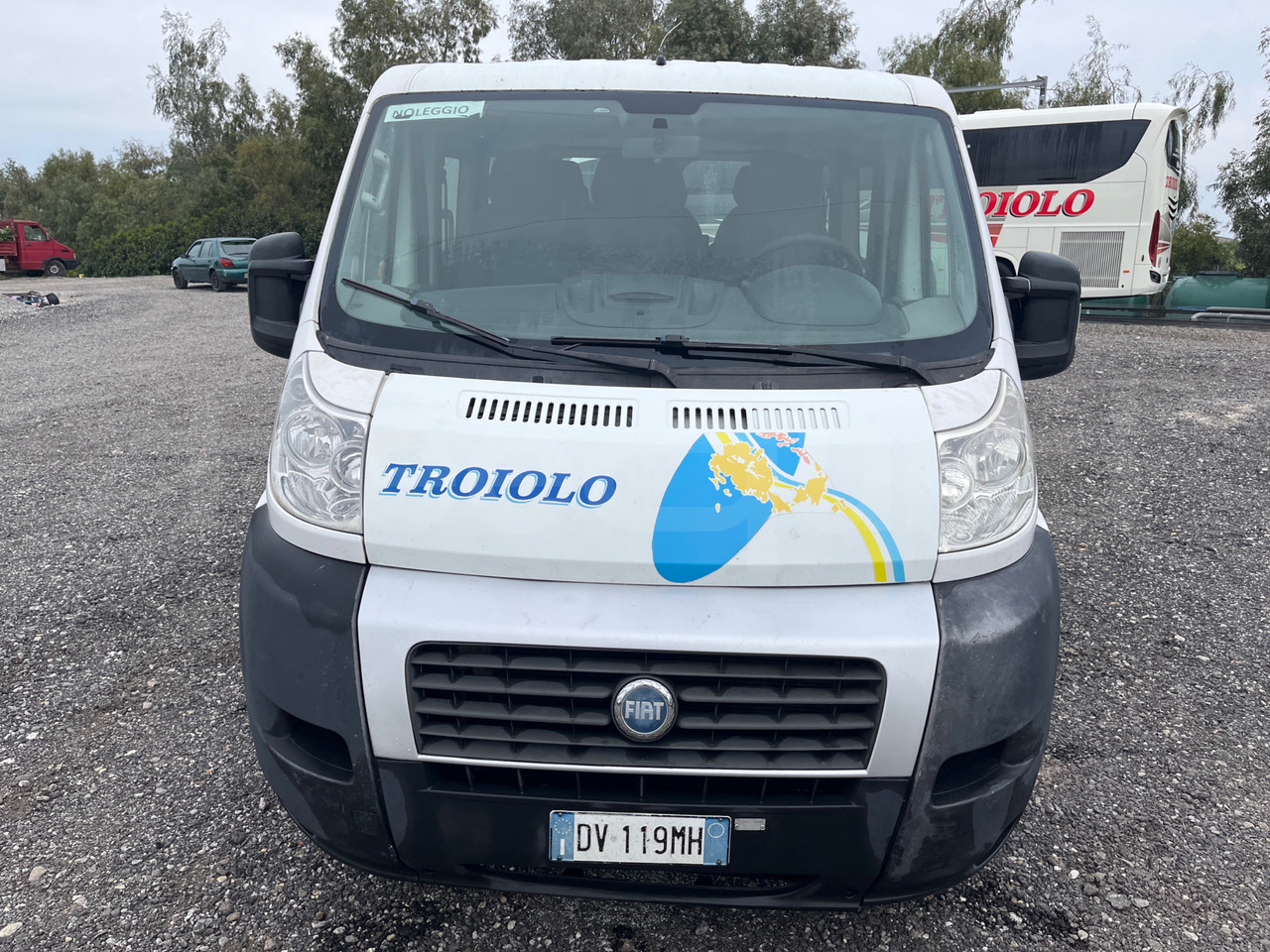 Fiat Ducato - Mikroautobusas, Keleivinis furgonas: foto 2 Fiat Ducato - Mikroautobusas, Keleivinis furgonas: foto 2