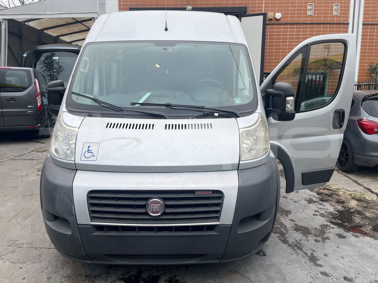 Fiat Ducato - Mikroautobusas, Keleivinis furgonas: foto 1 Fiat Ducato - Mikroautobusas, Keleivinis furgonas: foto 1