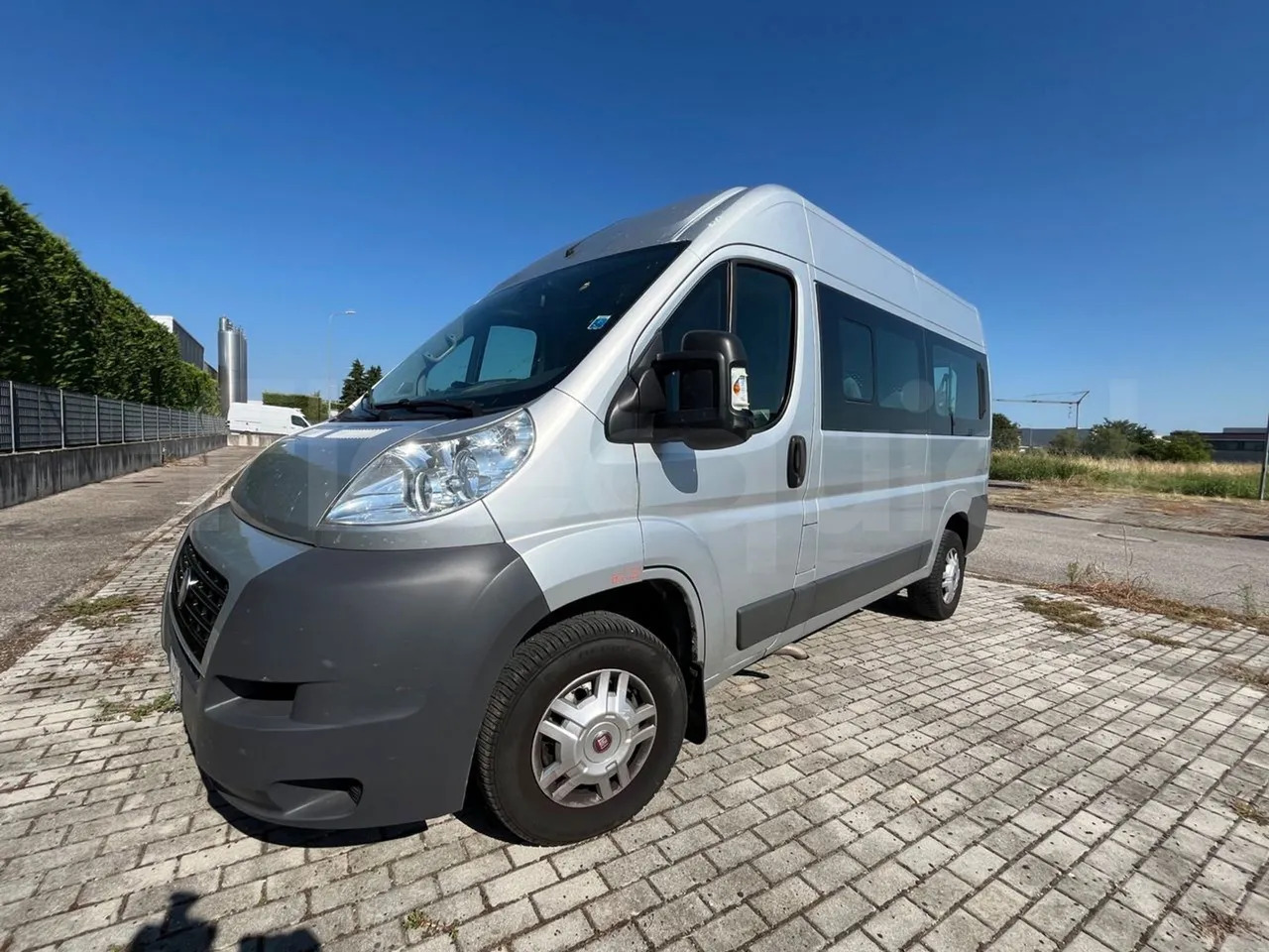 Fiat Ducato - Mikroautobusas, Keleivinis furgonas: foto 4 Fiat Ducato - Mikroautobusas, Keleivinis furgonas: foto 4