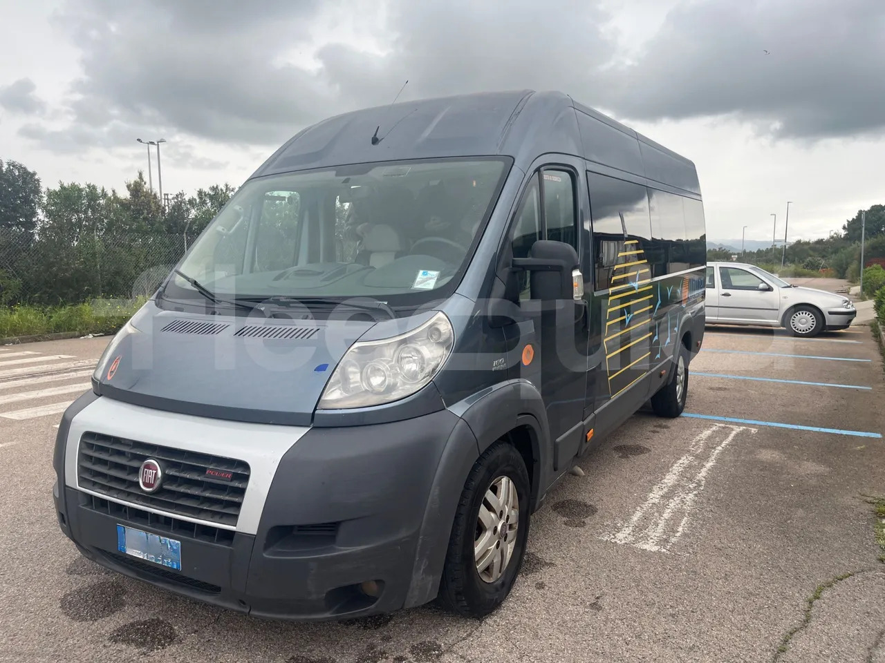 Fiat Ducato - Mikroautobusas, Keleivinis furgonas: foto 4 Fiat Ducato - Mikroautobusas, Keleivinis furgonas: foto 4