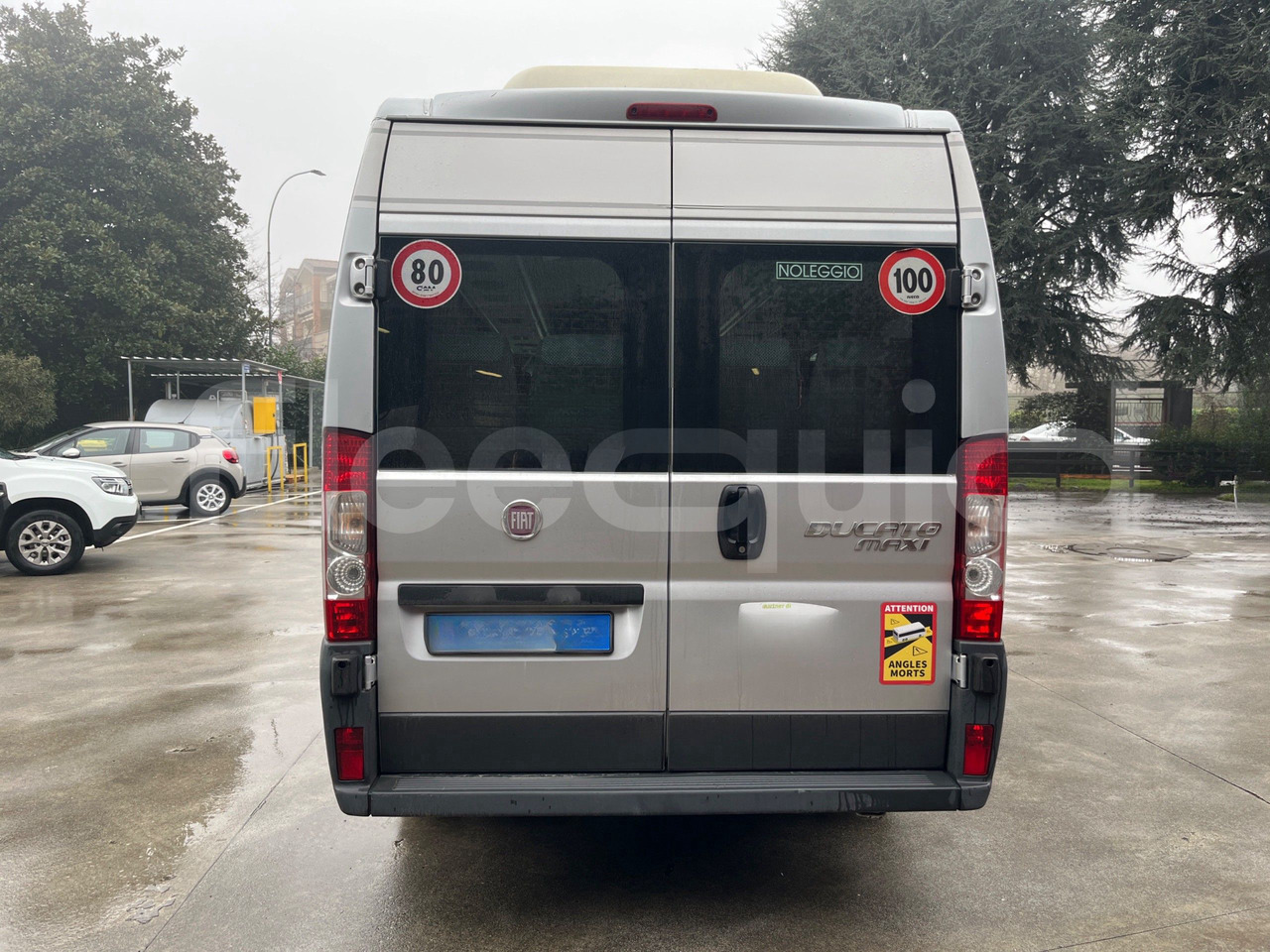 Fiat Ducato - Mikroautobusas, Keleivinis furgonas: foto 5 Fiat Ducato - Mikroautobusas, Keleivinis furgonas: foto 5