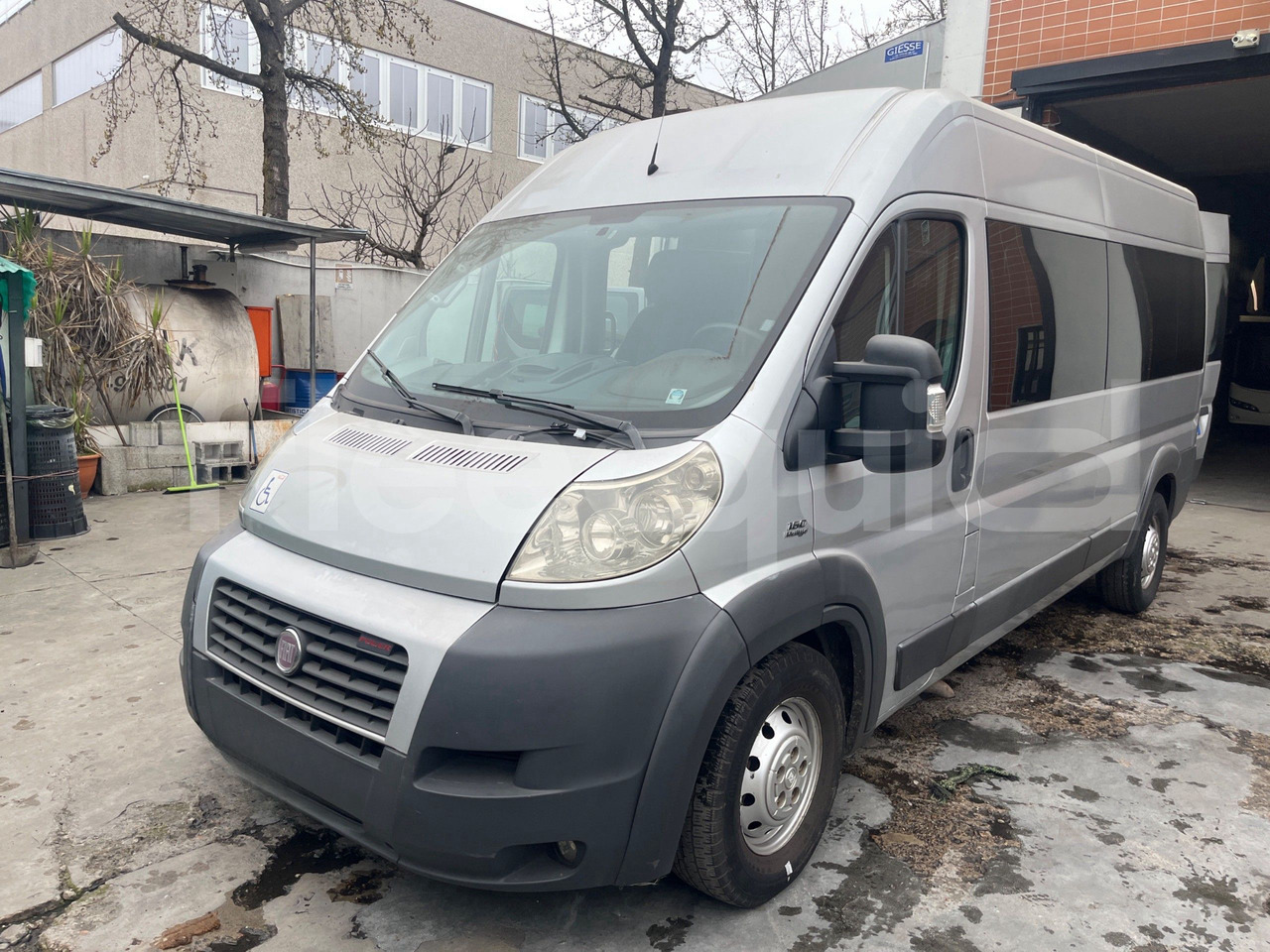Fiat Ducato - Mikroautobusas, Keleivinis furgonas: foto 2 Fiat Ducato - Mikroautobusas, Keleivinis furgonas: foto 2
