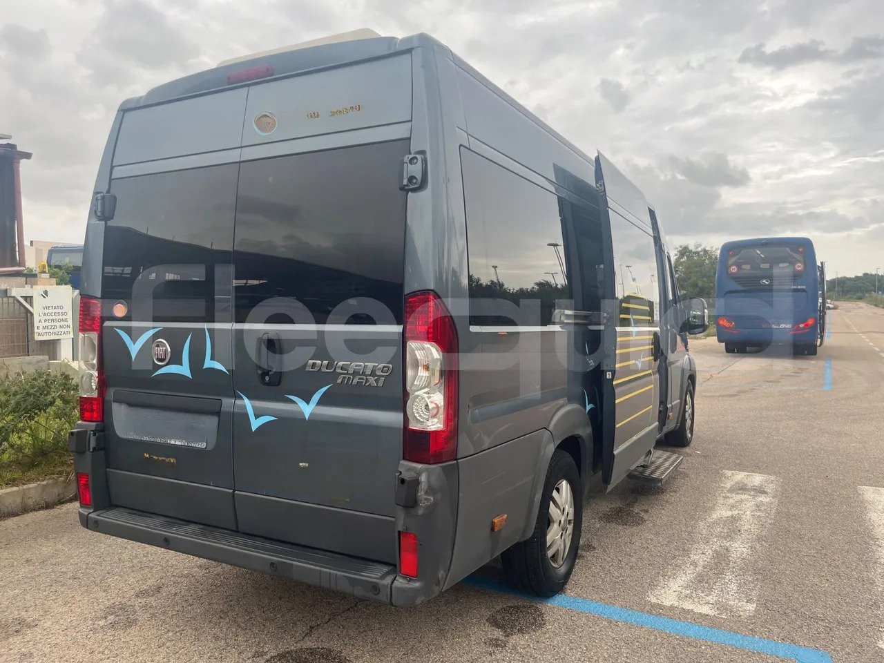 Fiat Ducato - Mikroautobusas, Keleivinis furgonas: foto 5 Fiat Ducato - Mikroautobusas, Keleivinis furgonas: foto 5