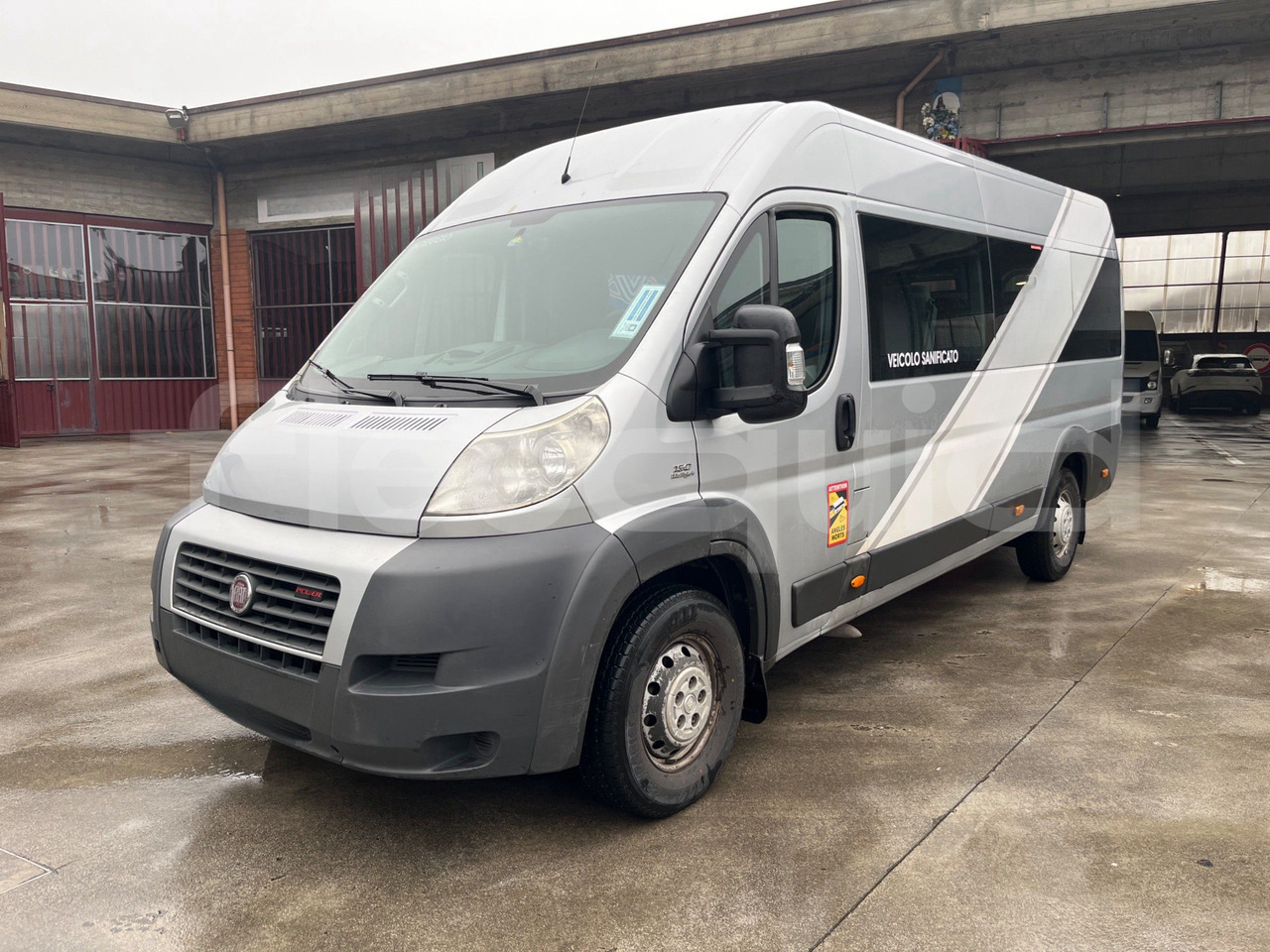 Fiat Ducato - Mikroautobusas, Keleivinis furgonas: foto 4 Fiat Ducato - Mikroautobusas, Keleivinis furgonas: foto 4