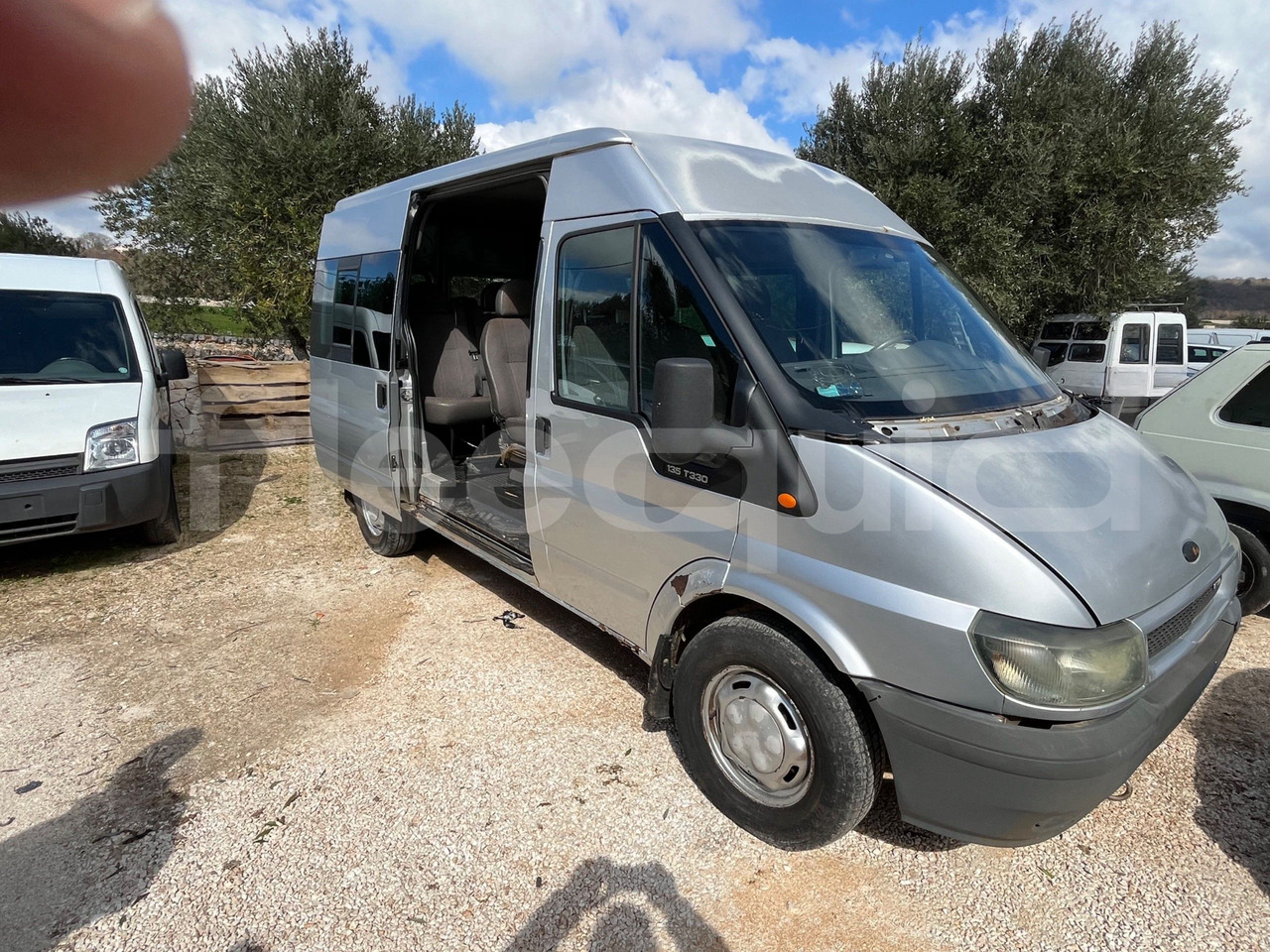 Ford Transit - Mikroautobusas, Keleivinis furgonas: foto 1 Ford Transit - Mikroautobusas, Keleivinis furgonas: foto 1
