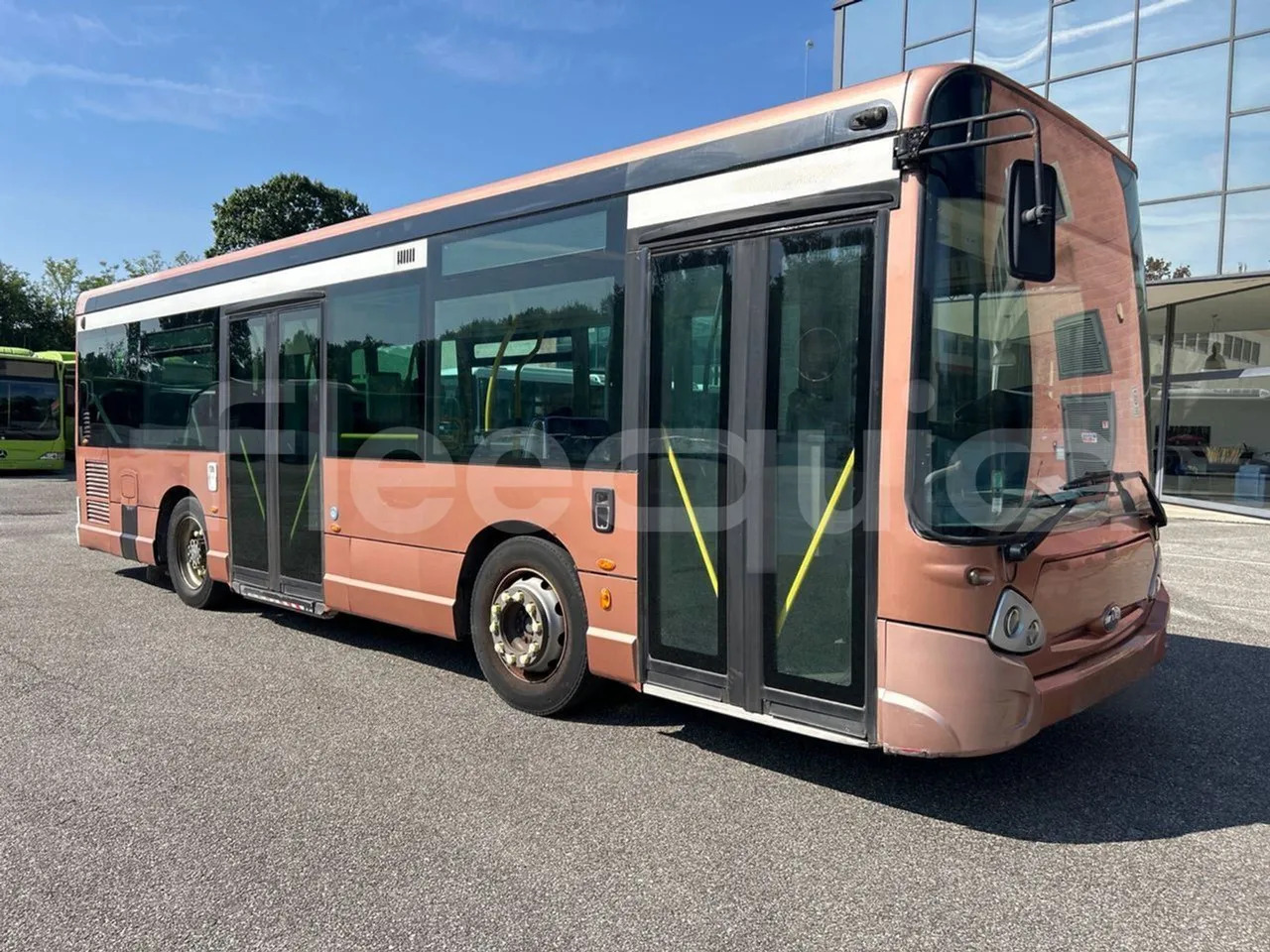 Heuliez GX127 - Miesto autobusas: foto 1 Heuliez GX127 - Miesto autobusas: foto 1