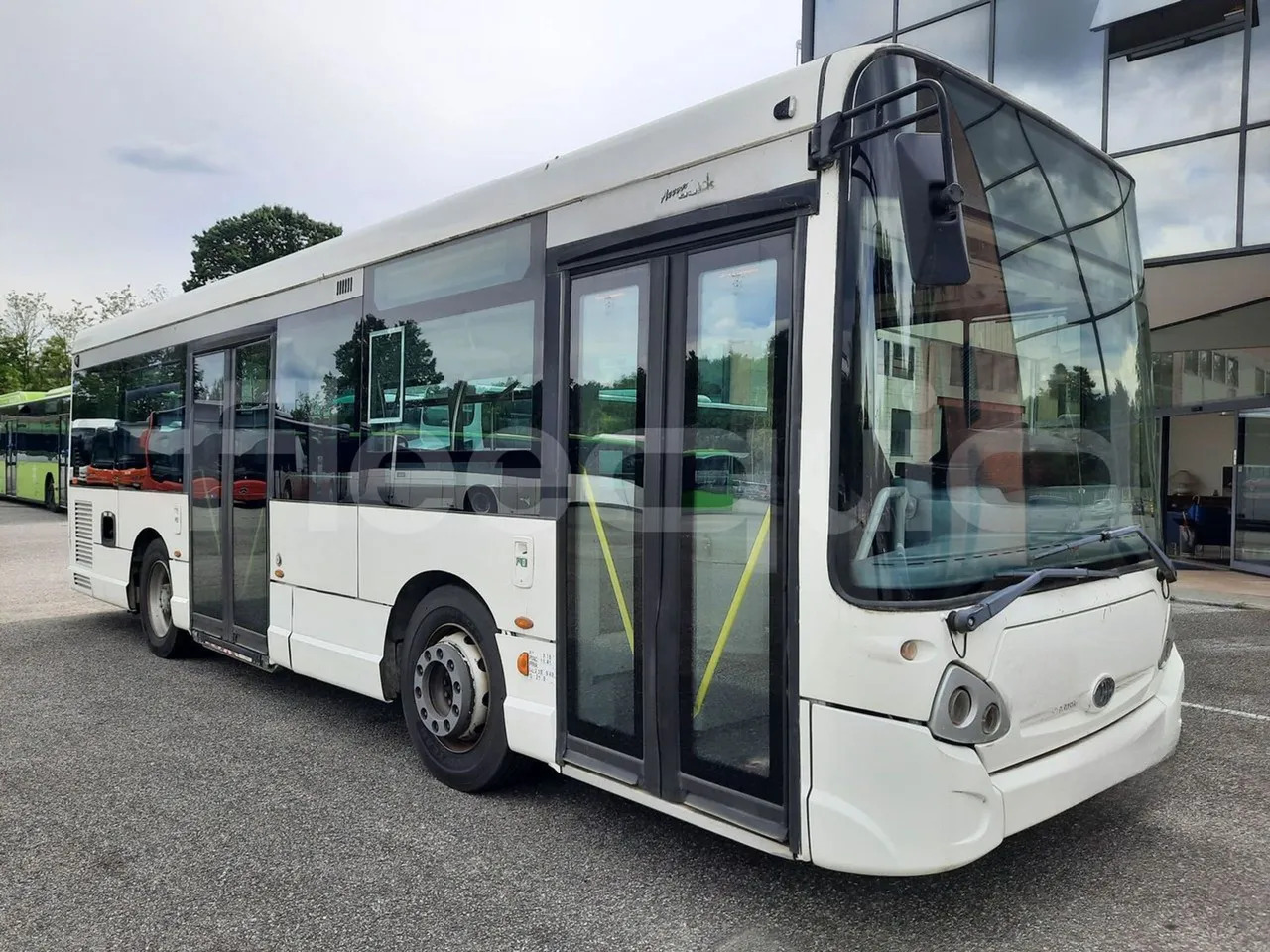 Heuliez GX127 - Miesto autobusas: foto 1 Heuliez GX127 - Miesto autobusas: foto 1