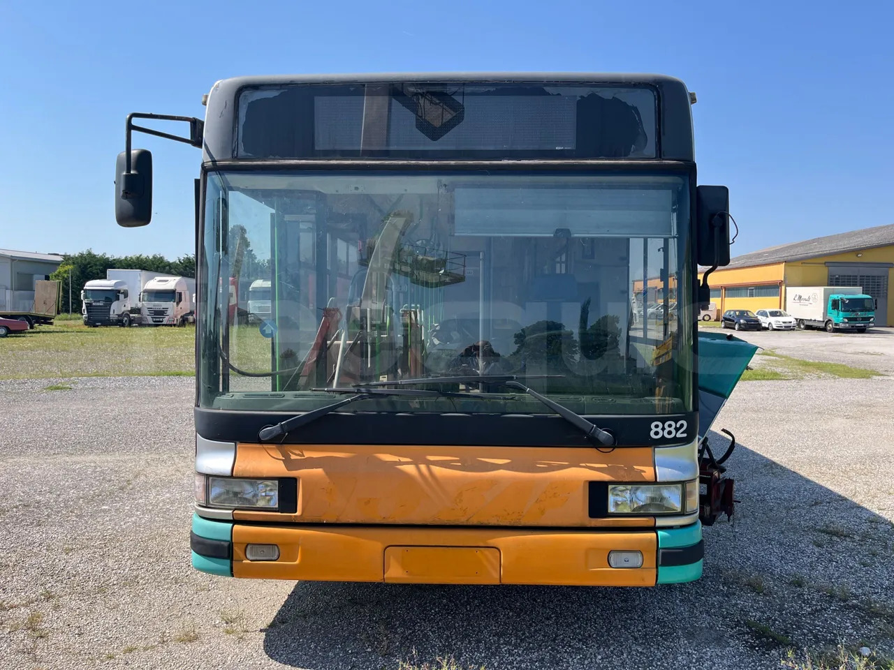 Irisbus 491E - Miesto autobusas: foto 2 Irisbus 491E - Miesto autobusas: foto 2