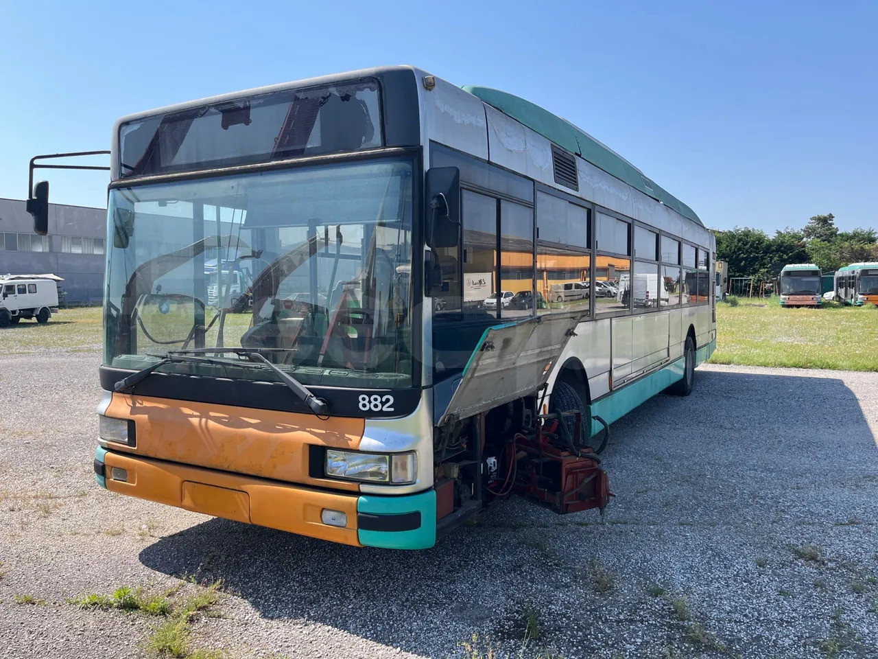 Irisbus 491E - Miesto autobusas: foto 4 Irisbus 491E - Miesto autobusas: foto 4