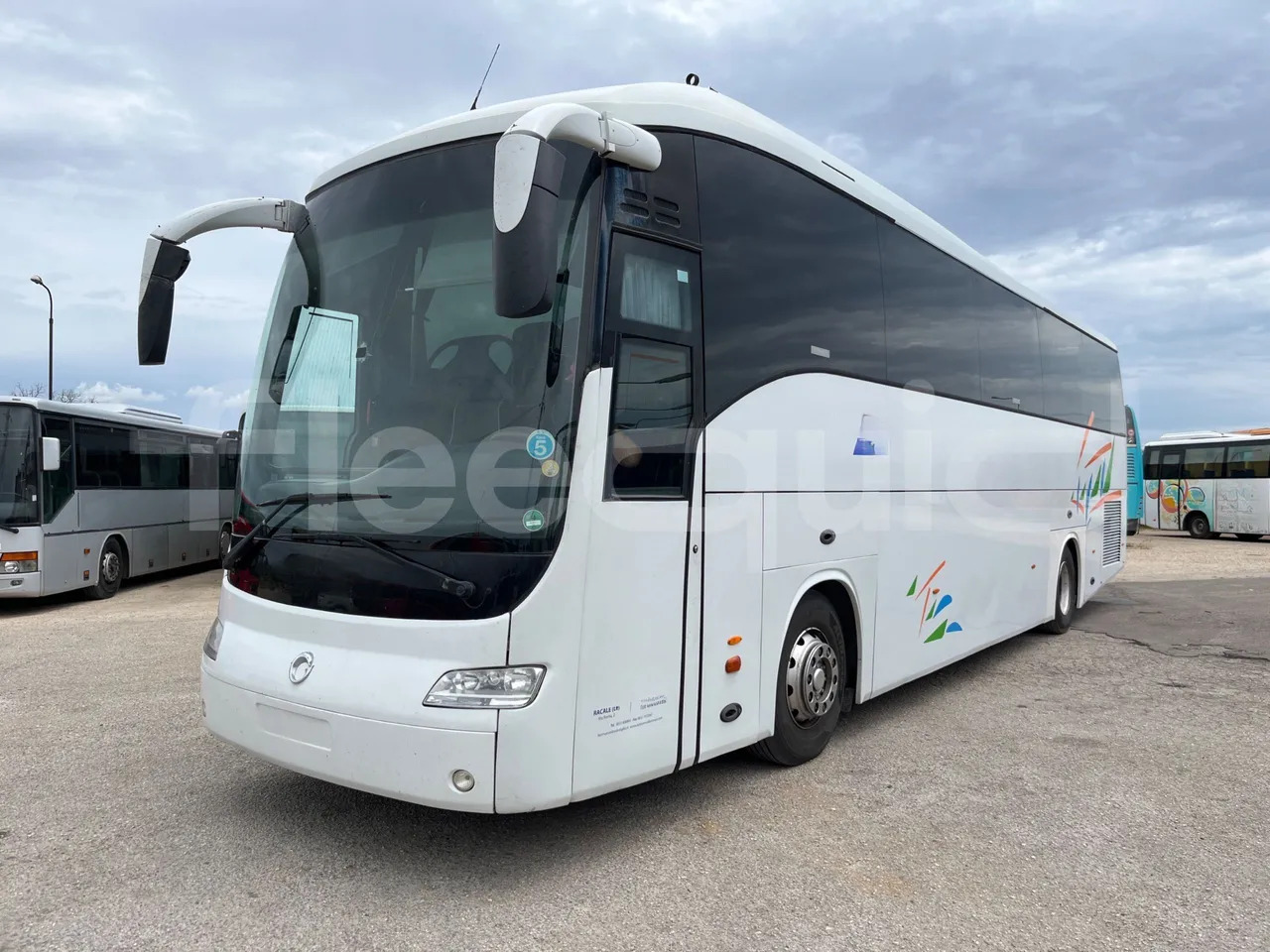 Irisbus New Domino - Turistinis autobusas: foto 4 Irisbus New Domino - Turistinis autobusas: foto 4