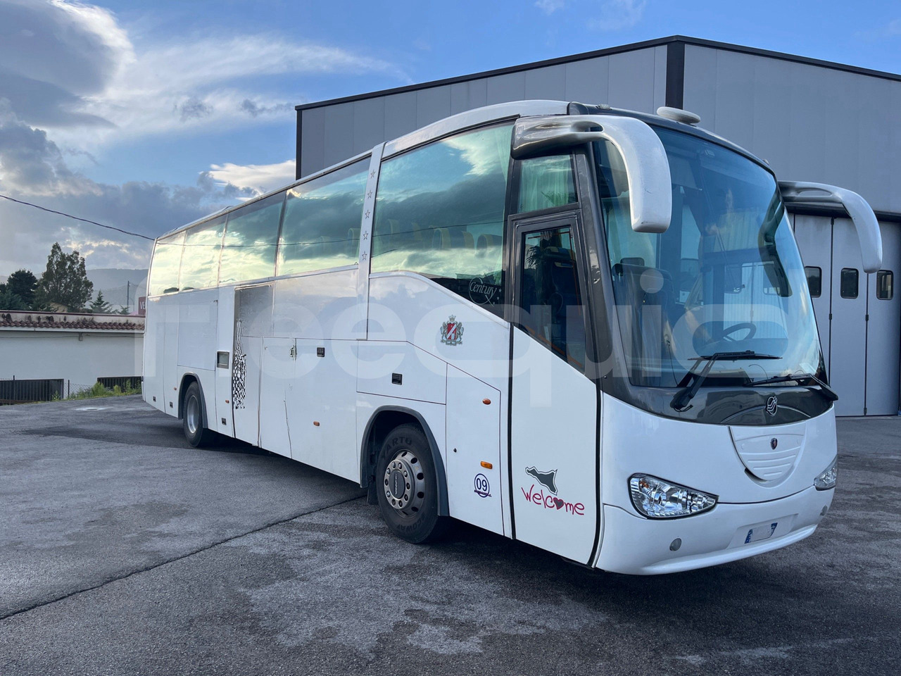 Irizar Scania Century - Turistinis autobusas: foto 1 Irizar Scania Century - Turistinis autobusas: foto 1