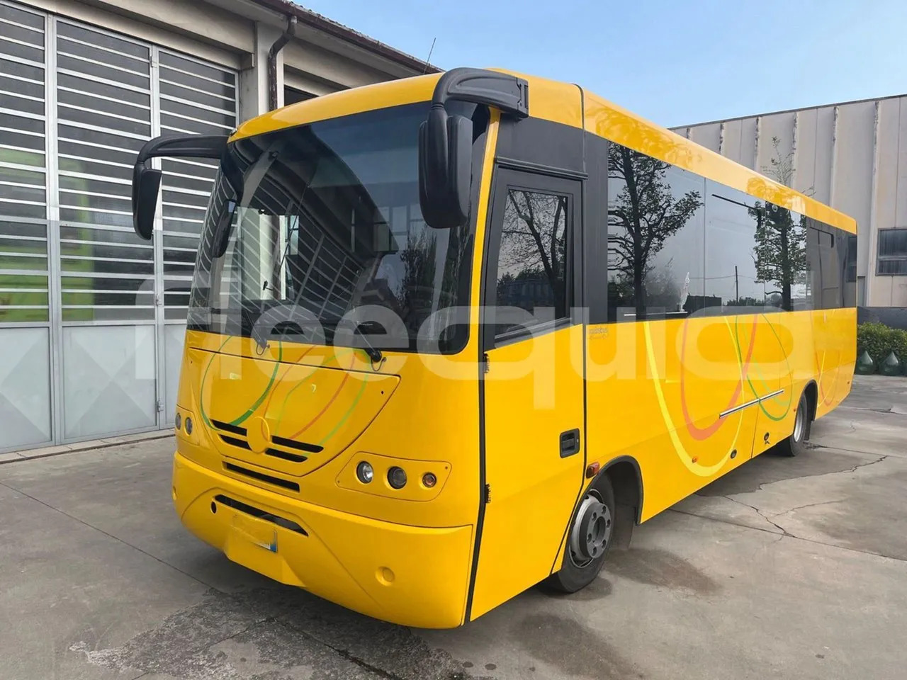 Iveco 100/E4 - Mokyklinis autobusas: foto 4 Iveco 100/E4 - Mokyklinis autobusas: foto 4