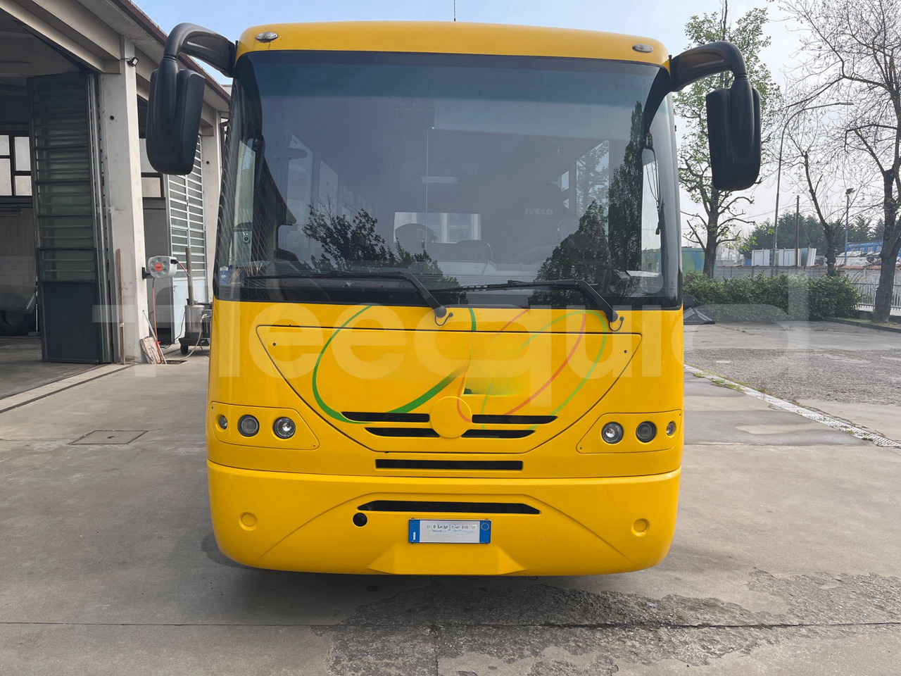 Iveco 100/E4 - Mokyklinis autobusas: foto 2 Iveco 100/E4 - Mokyklinis autobusas: foto 2