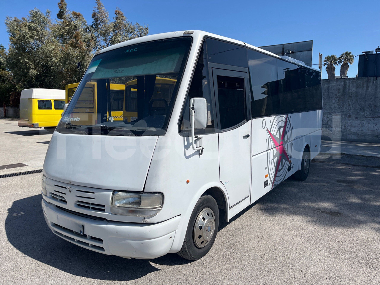 Iveco 59E12 - Mikroautobusas, Keleivinis furgonas: foto 4 Iveco 59E12 - Mikroautobusas, Keleivinis furgonas: foto 4