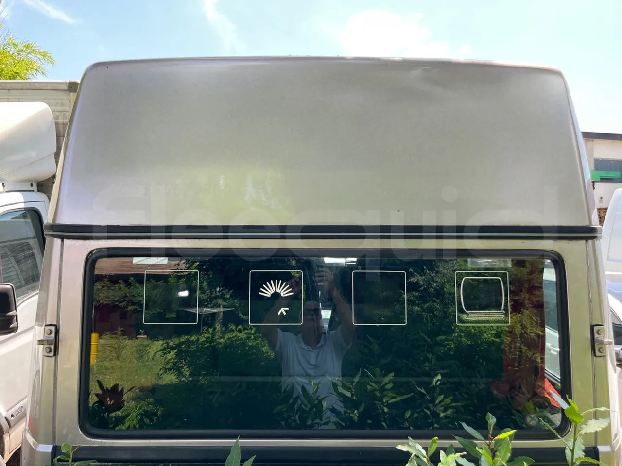 Iveco A45E12 - Priemiestinis autobusas: foto 5 Iveco A45E12 - Priemiestinis autobusas: foto 5