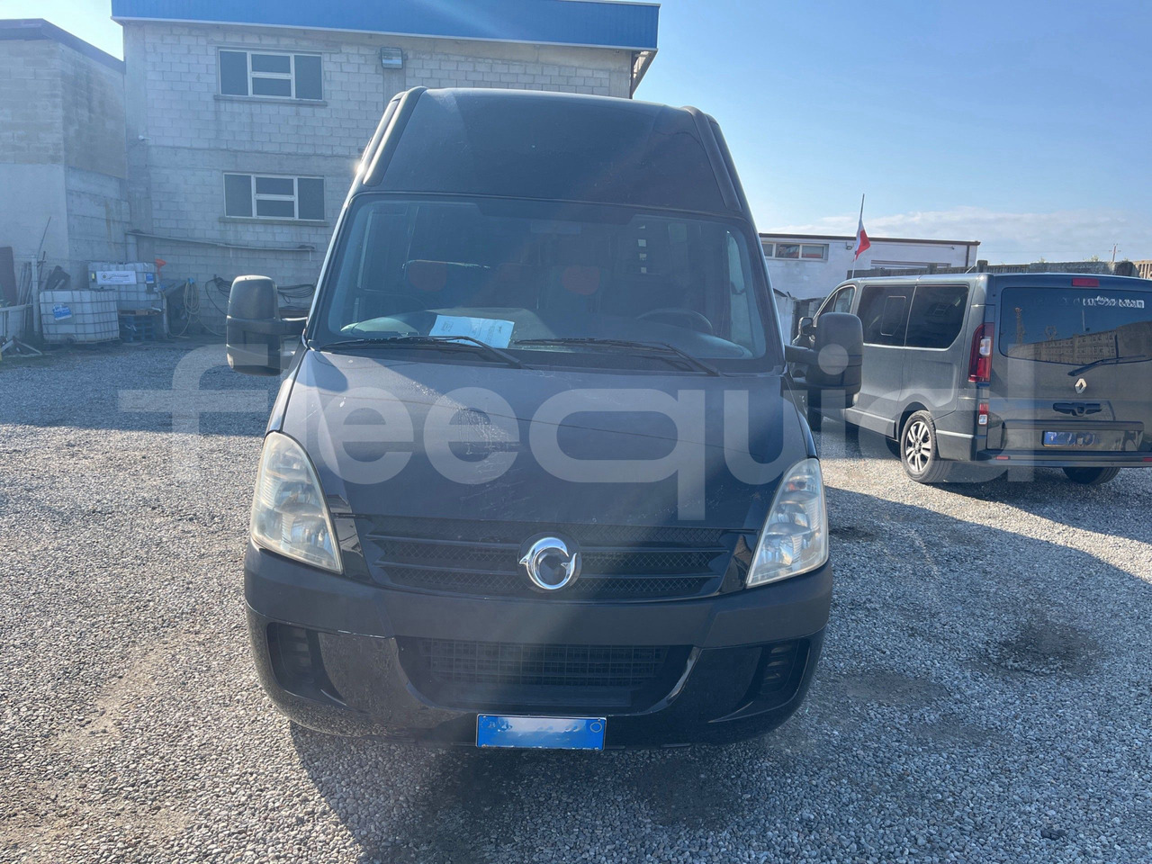 Iveco A50 - Mikroautobusas, Keleivinis furgonas: foto 2 Iveco A50 - Mikroautobusas, Keleivinis furgonas: foto 2