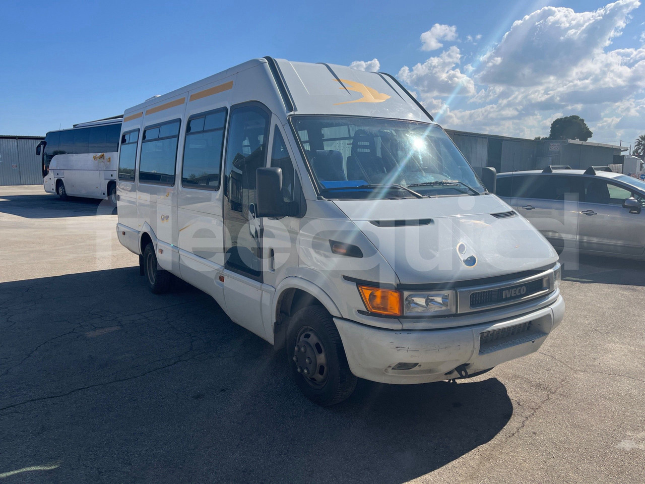 Iveco A50 - Priemiestinis autobusas: foto 1 Iveco A50 - Priemiestinis autobusas: foto 1