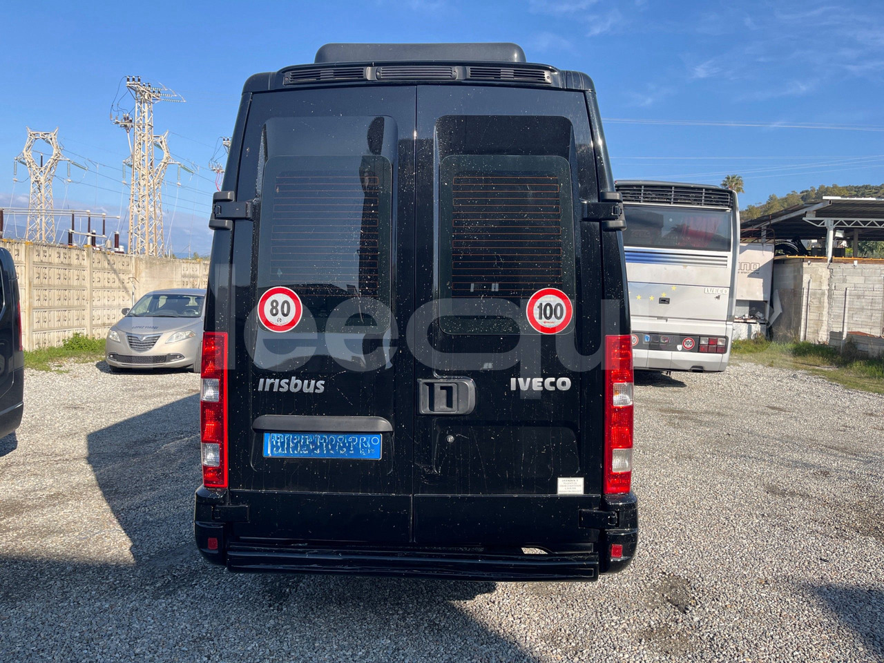 Iveco A50 - Mikroautobusas, Keleivinis furgonas: foto 5 Iveco A50 - Mikroautobusas, Keleivinis furgonas: foto 5