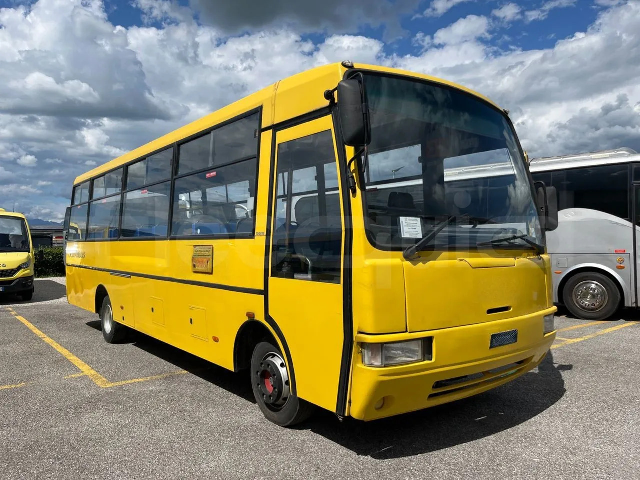Iveco Cacciamali - Mokyklinis autobusas: foto 1 Iveco Cacciamali - Mokyklinis autobusas: foto 1