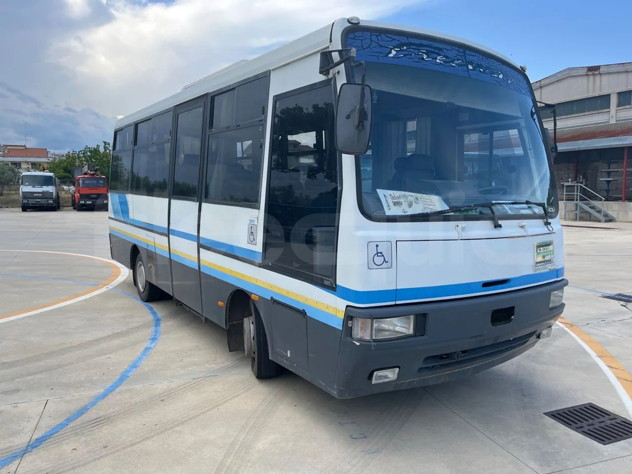 Iveco Cacciamali - Turistinis autobusas: foto 1 Iveco Cacciamali - Turistinis autobusas: foto 1