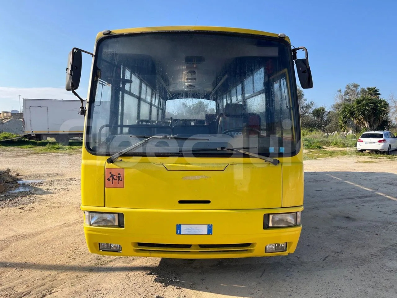 Iveco Cacciamali - Mokyklinis autobusas: foto 2 Iveco Cacciamali - Mokyklinis autobusas: foto 2