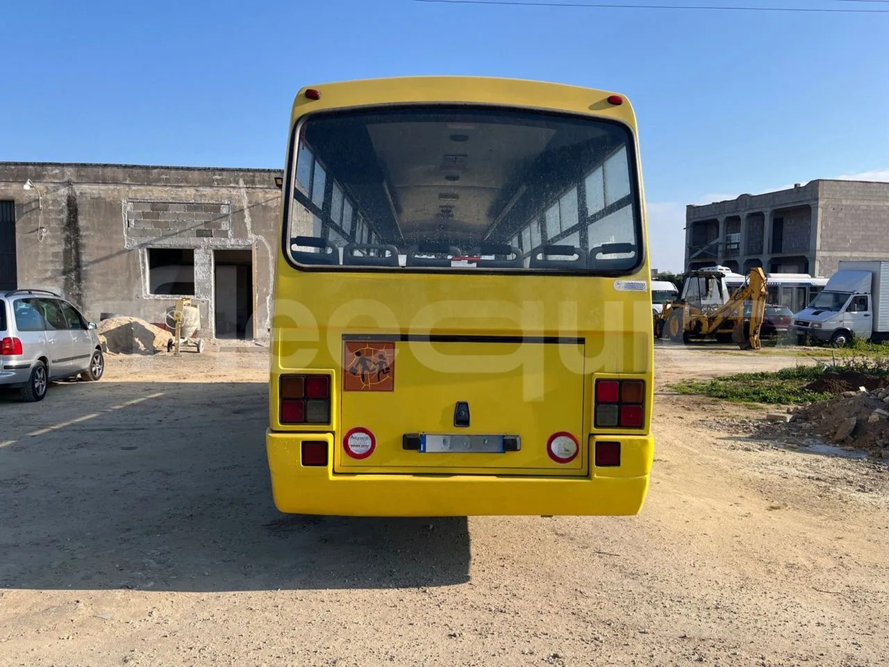 Iveco Cacciamali - Mokyklinis autobusas: foto 5 Iveco Cacciamali - Mokyklinis autobusas: foto 5