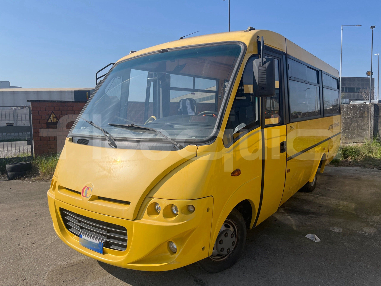 Iveco Cacciamali - Mokyklinis autobusas: foto 4 Iveco Cacciamali - Mokyklinis autobusas: foto 4
