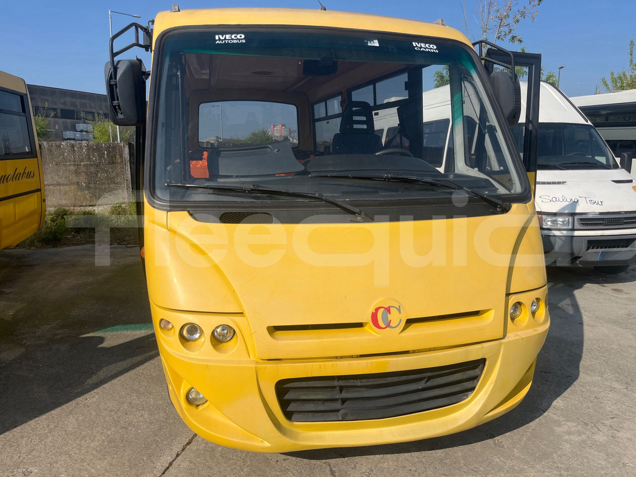 Iveco Cacciamali - Mokyklinis autobusas: foto 2 Iveco Cacciamali - Mokyklinis autobusas: foto 2