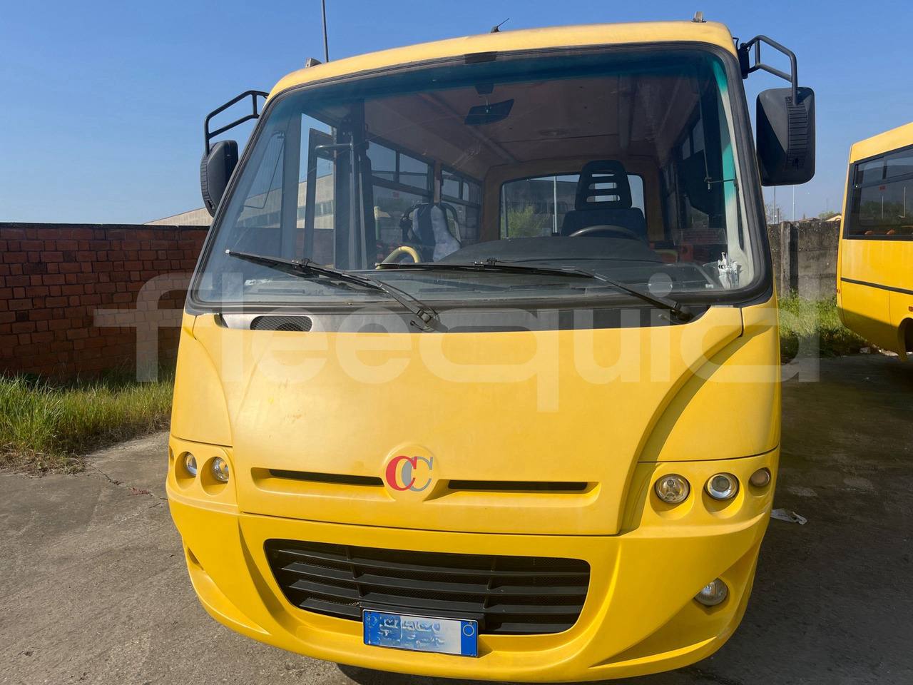 Iveco Cacciamali - Mokyklinis autobusas: foto 2 Iveco Cacciamali - Mokyklinis autobusas: foto 2