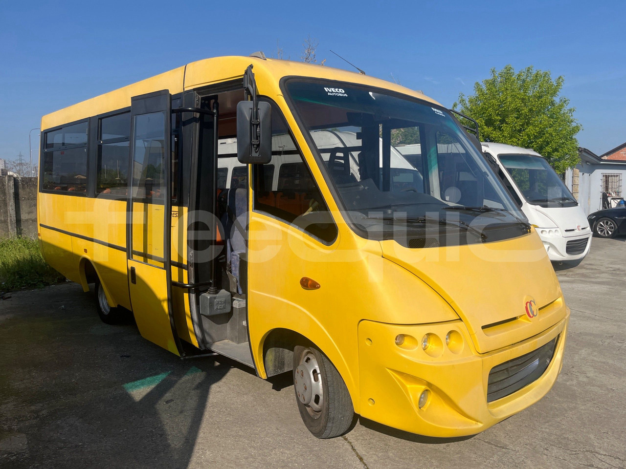 Iveco Cacciamali - Mokyklinis autobusas: foto 1 Iveco Cacciamali - Mokyklinis autobusas: foto 1