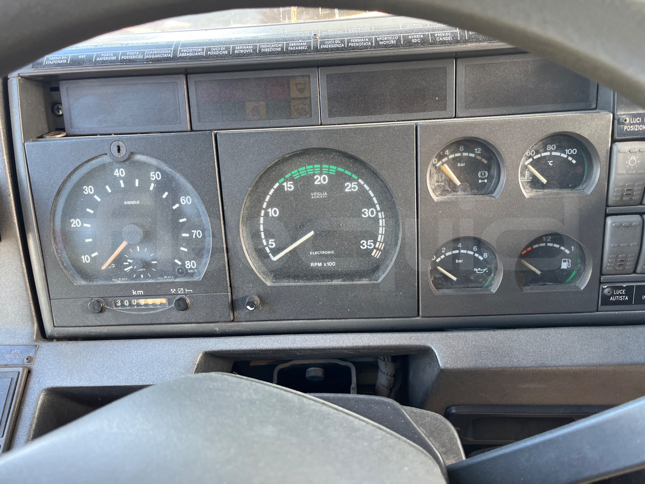 Iveco Cacciamali - Priemiestinis autobusas: foto 3 Iveco Cacciamali - Priemiestinis autobusas: foto 3