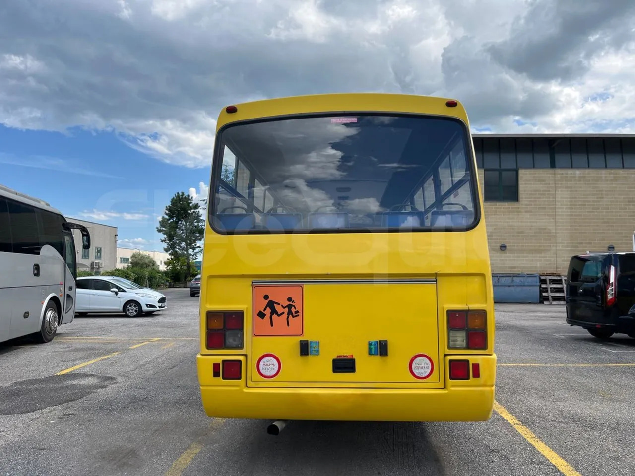 Iveco Cacciamali - Mokyklinis autobusas: foto 5 Iveco Cacciamali - Mokyklinis autobusas: foto 5