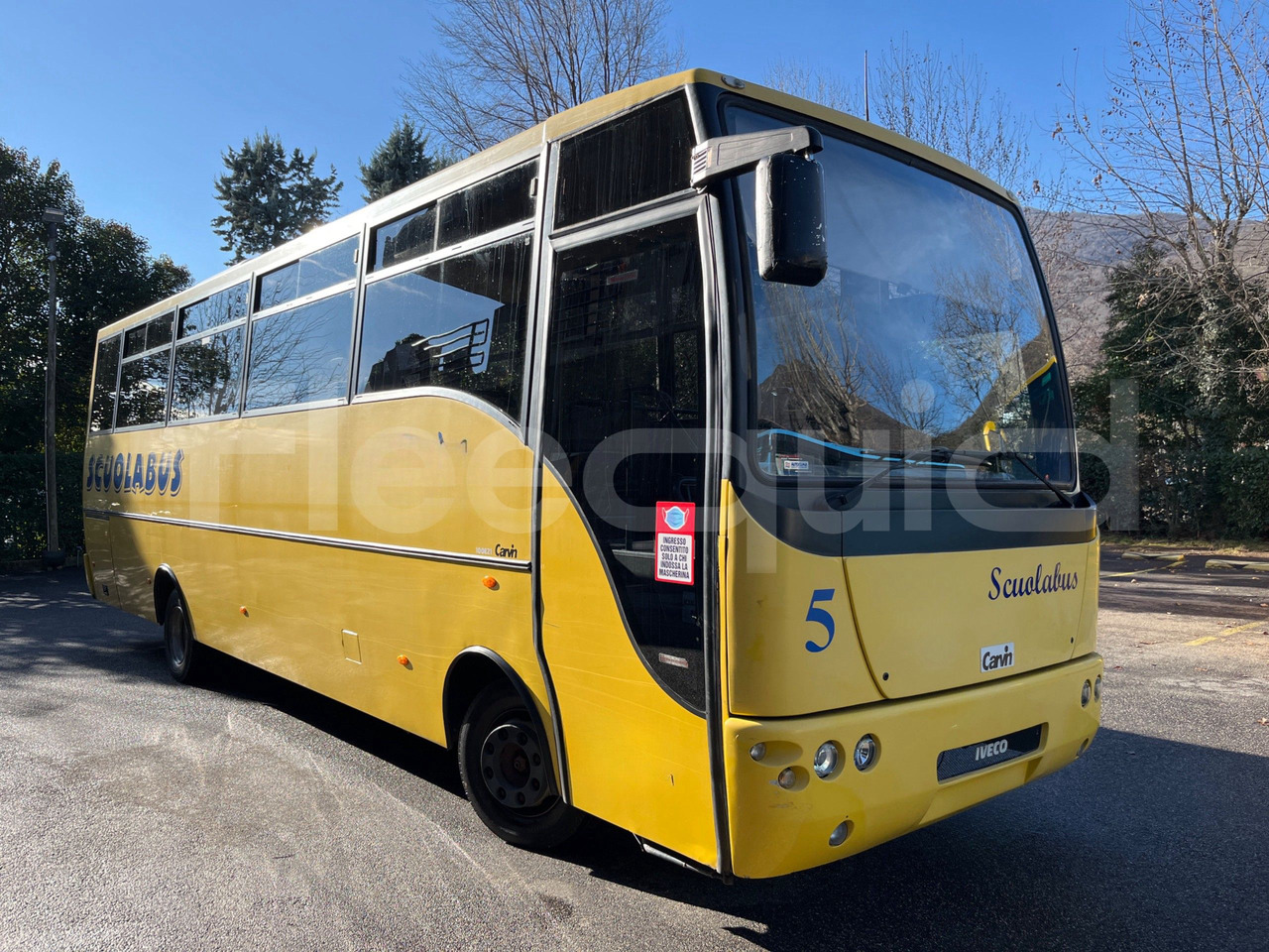 Iveco Carvin - Mokyklinis autobusas: foto 1 Iveco Carvin - Mokyklinis autobusas: foto 1