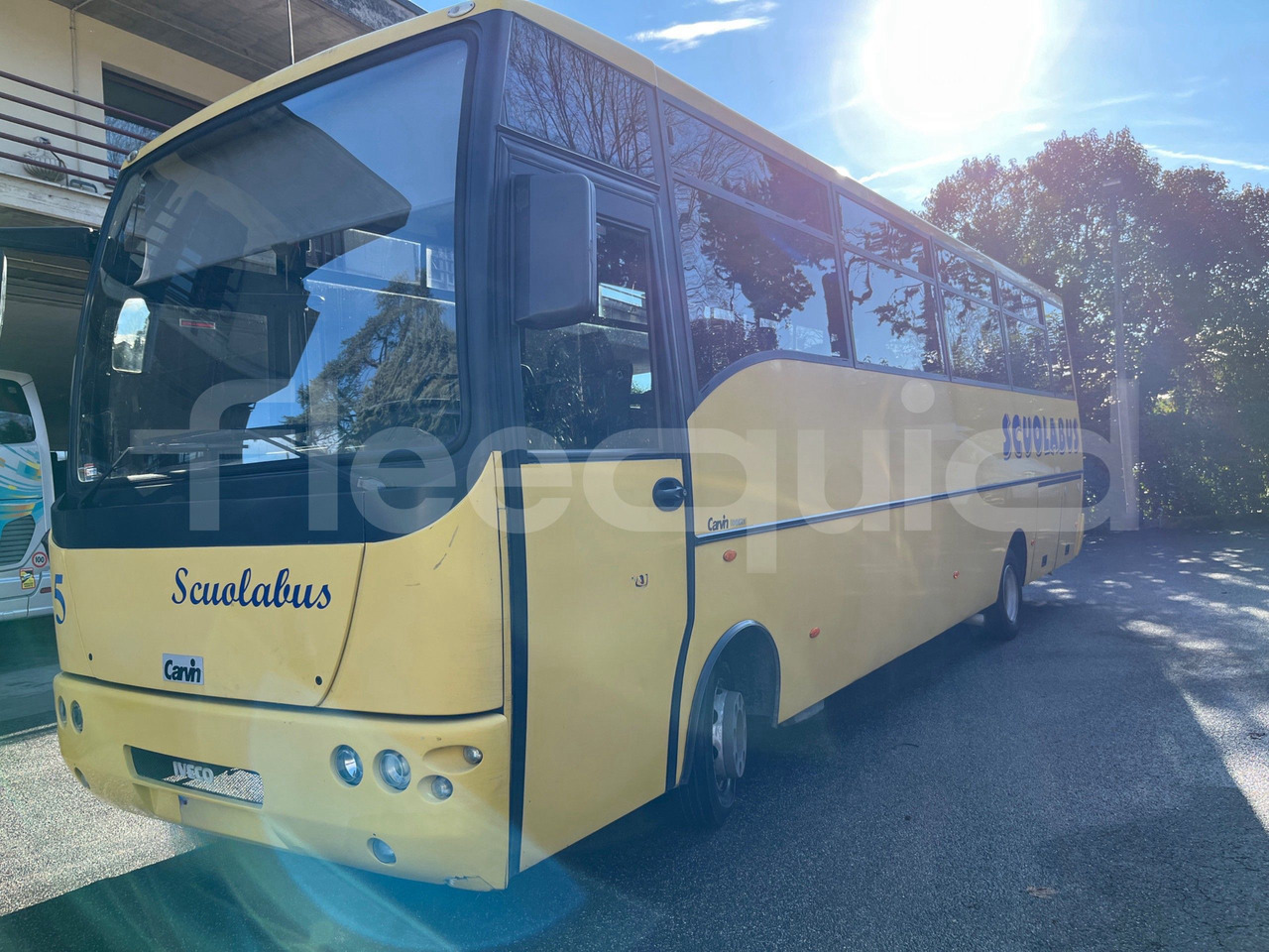 Iveco Carvin - Mokyklinis autobusas: foto 4 Iveco Carvin - Mokyklinis autobusas: foto 4