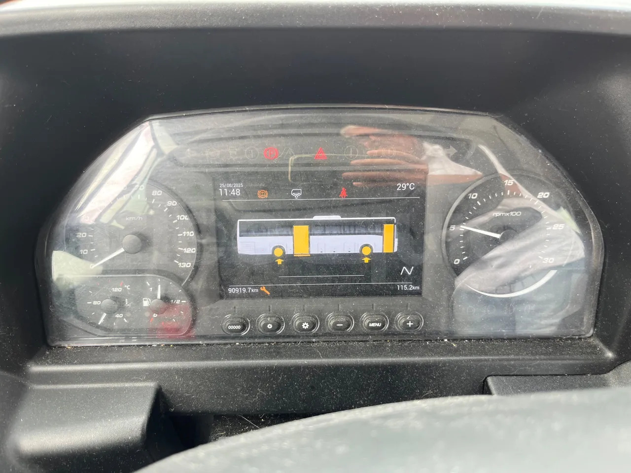 Iveco Crossway - Priemiestinis autobusas: foto 3 Iveco Crossway - Priemiestinis autobusas: foto 3